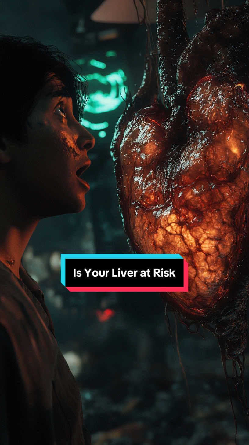 Is your liver sending you warning signs? Learn the subtle symptoms of liver damage before it's too late! #healthtips #wellness #nutrition #liver #usatiktok🇺🇸 
