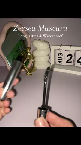 Zeesea Mascara Waterproof and Long Lasting ✨ #zeeseamascara #zeesealonglastingmascara #zeeseawaterproofmascara #fyp #zeeseacosmetics 