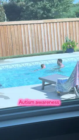 I never thought I’d see the day where my kids could potentially swim on their own. Not all the way there yet but progress has been made 🤘🏼 #autismawareness #autismmom #autism #autismacceptance #autismfamily 