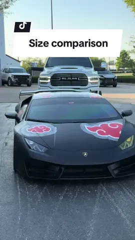 Why the sound was recommended 😭 #fyp #carguy #lamborghini #trucksoftiktok #naruto 