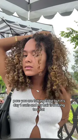 it’s never big enough 👹#day1curls #curlyhair #fyp #girlhood 