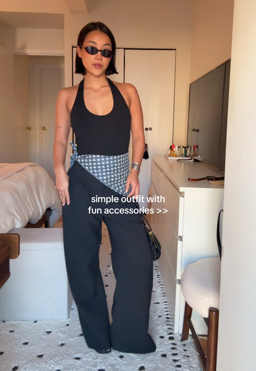 It’s the aggressive rip of the pants from the shoe for me 