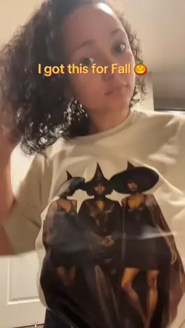 I got a Large. Medium or small would have worked better but nonetheless, I love this shirt!