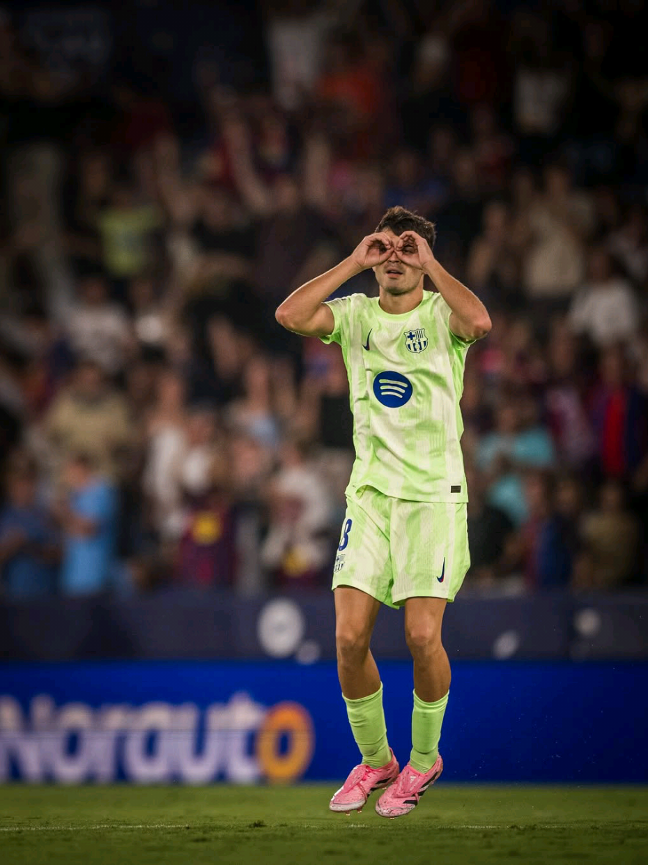 Barcelona lagi-lagi comeback saat lawan levante 🔥 #barcelona #levante #lamineyamal #football #fypage 