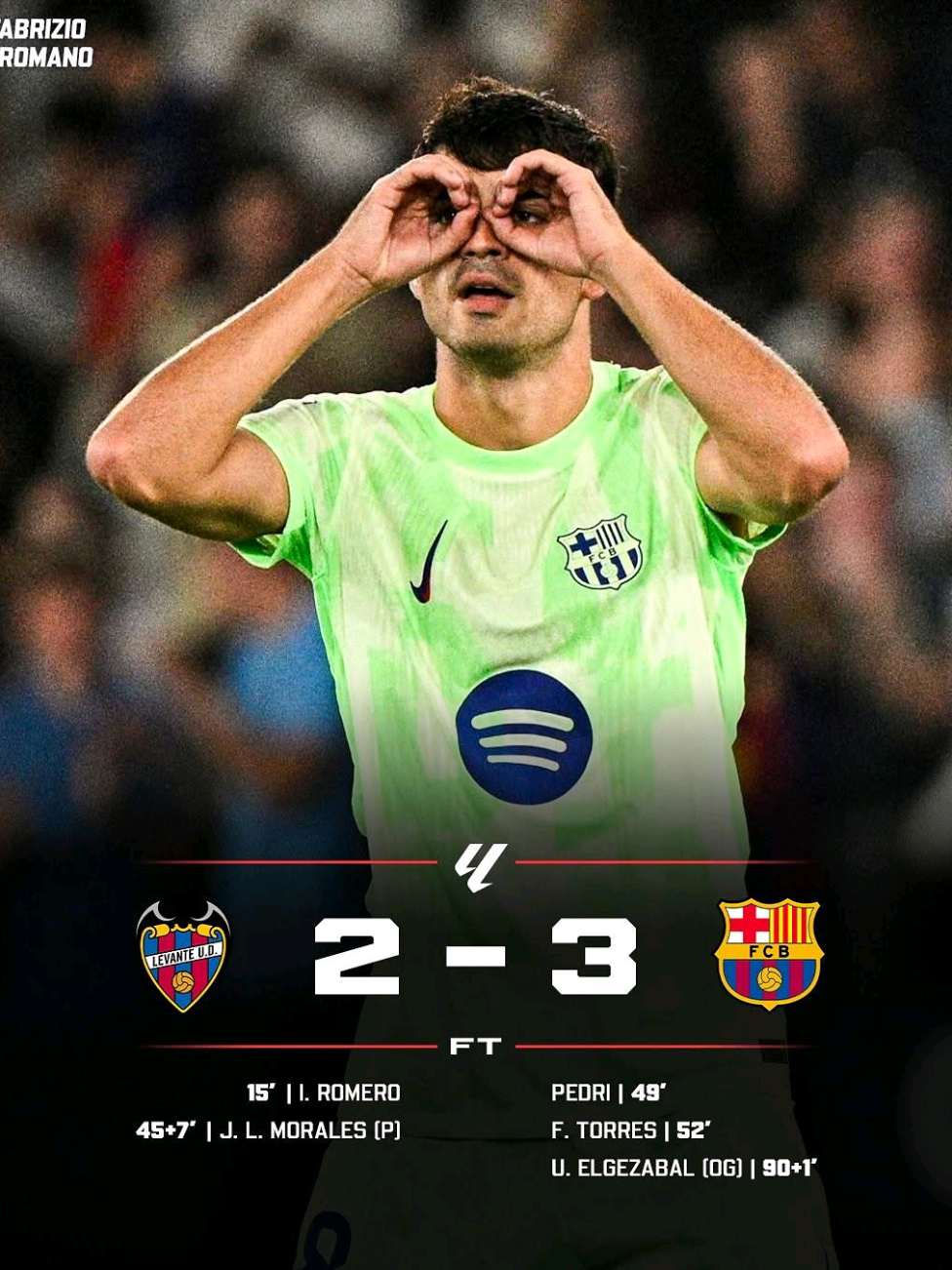 +3 points✅💙❤ #fcbarcelona #viscabarca #laliga #football #foryoupage 