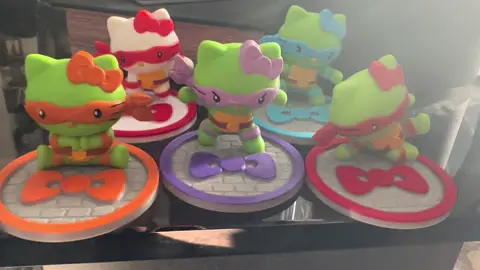 HK X TMNT #fyp #hellokitty #tmnt #happymeal 