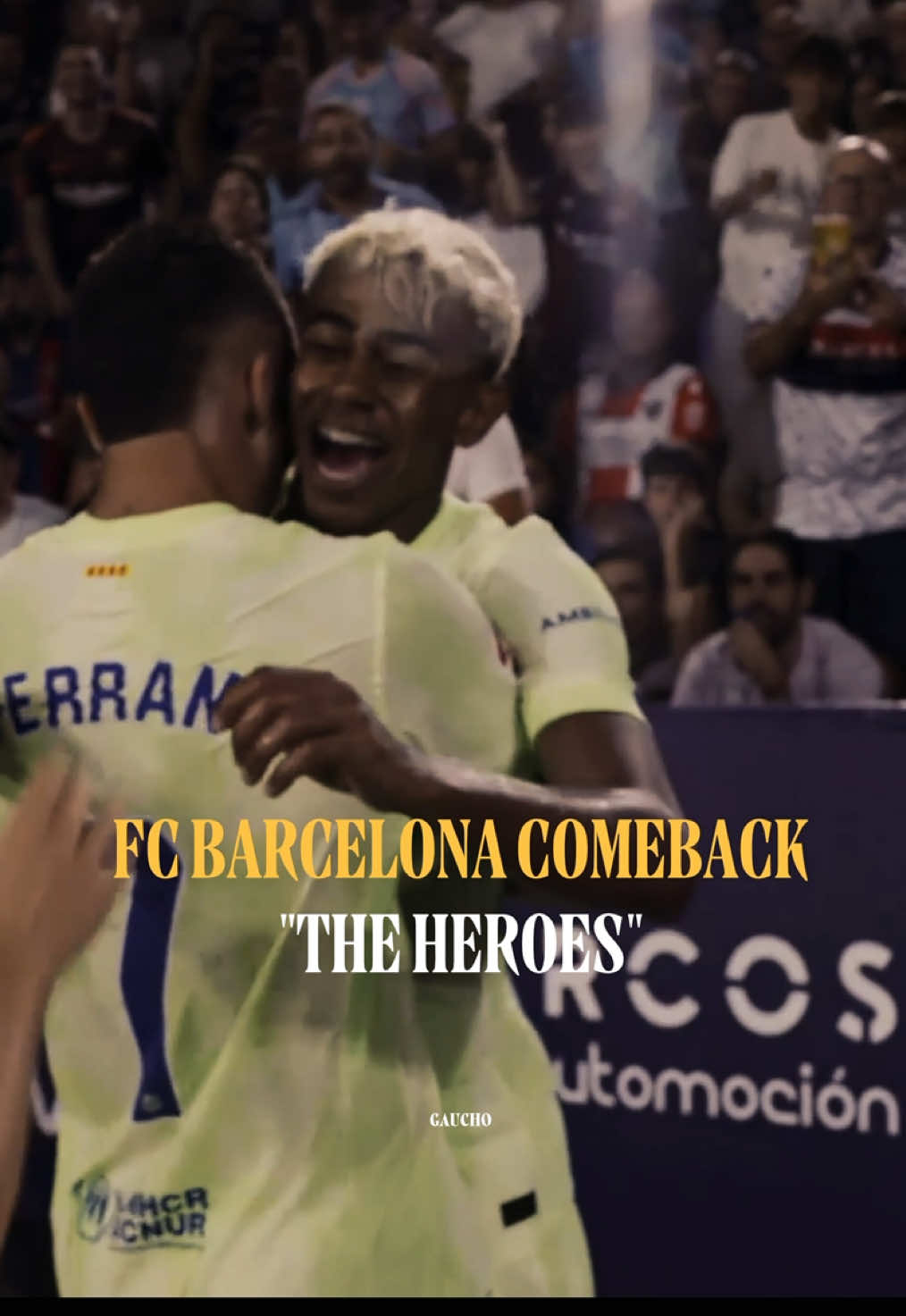 Remontada del FC Barcelona ☠️🤯 #fcbarcelona #barcelona #lamineyamal #españa #laliga 
