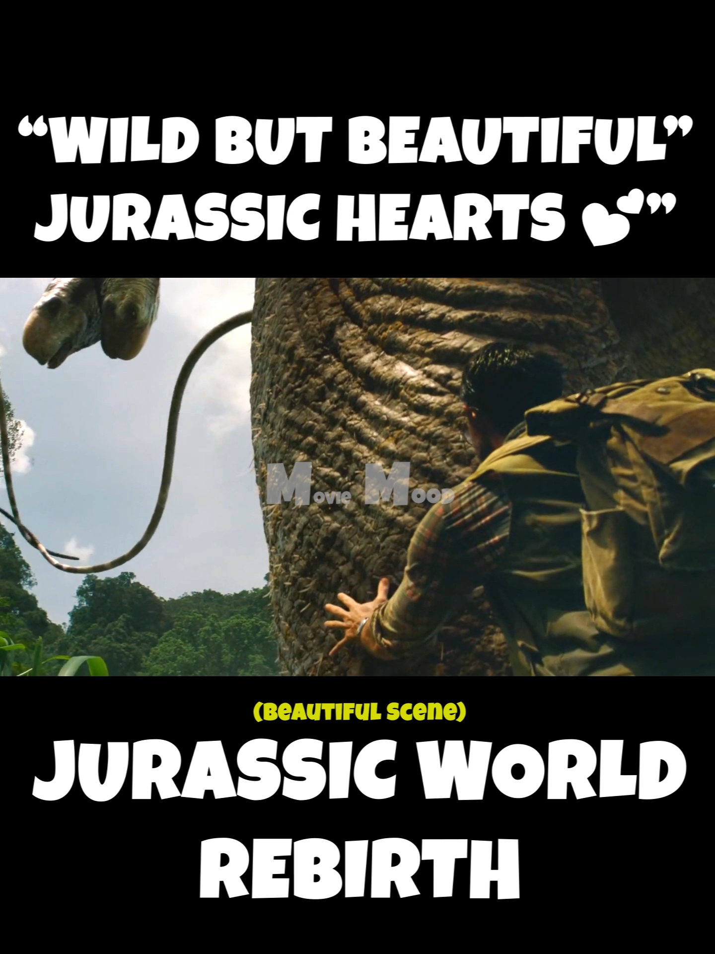 DINOSAURS and beautiful wildlife #movie #massfollowing #movies #fyp #moviescenes #rated18 #jurassicworld #jurassicpark