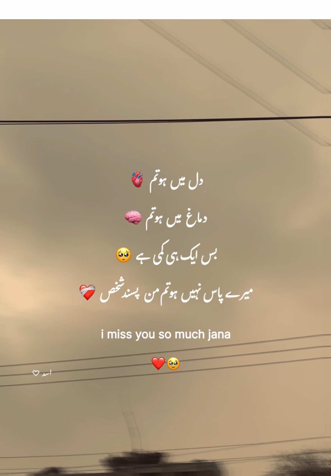 𝐋𝐚𝐬𝐭 𝐕𝐢𝐝𝐞𝐨 🥺💔                                                                       #hehe_asad 
