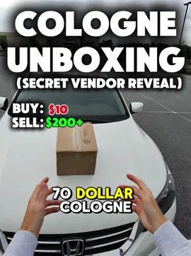 Comment “vendor” for the vendor ✅ #reseller #resell #reselling #resellertiktok #cologne 