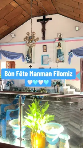 Bòn Fèt Manman Filomiz🤍🩵 #Philomise