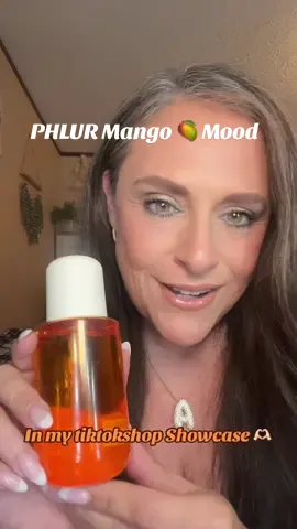 PHLUR Mango Mood Body & Hair Mist @Phlur Fragrances #phlur #phlurfragrance #mango #giftsforher #perfumetiktok 