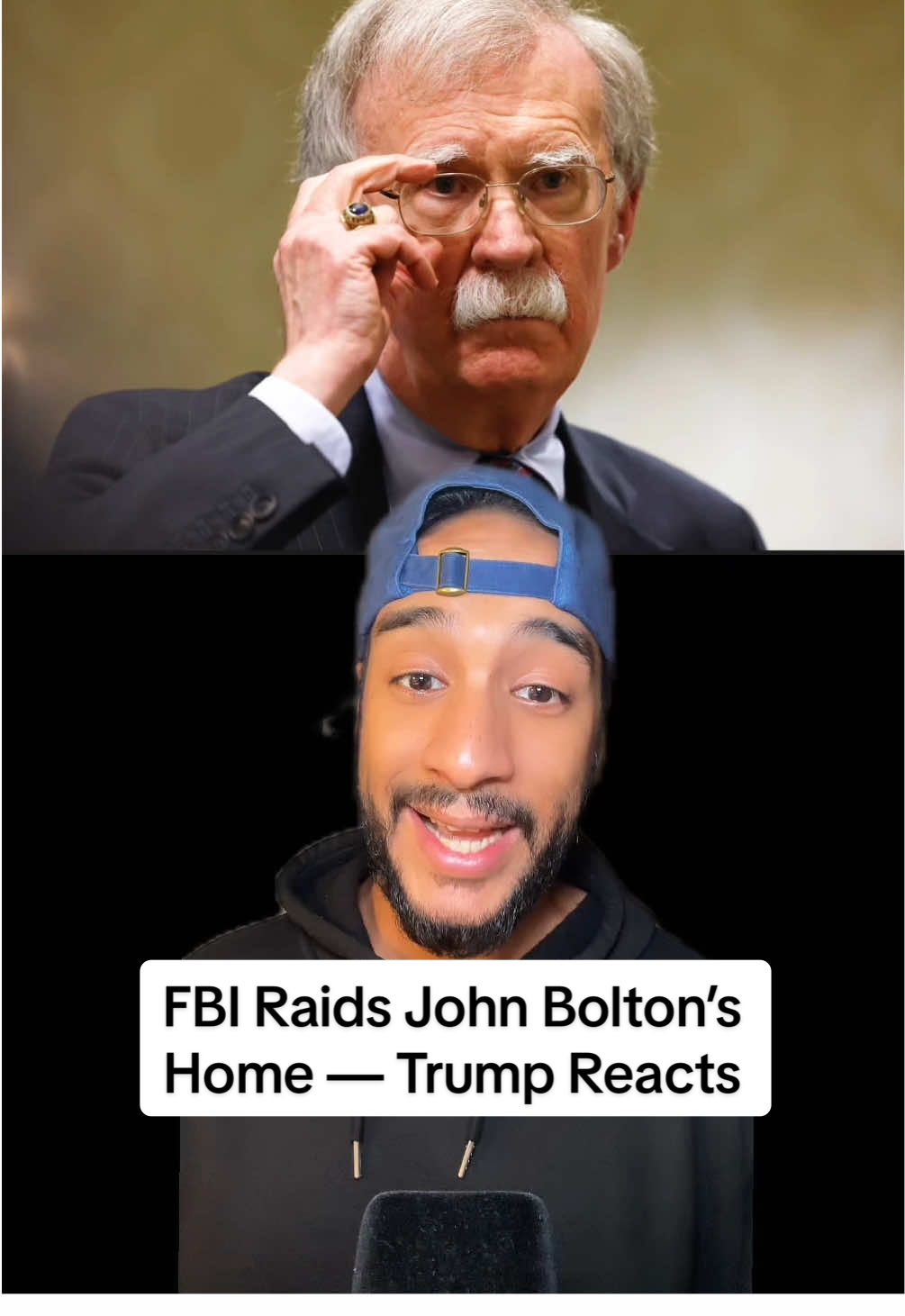 From Trump’s top adviser to sworn enemy… now the FBI’s at Bolton’s door 👀 Do you think this is justice or political theater?