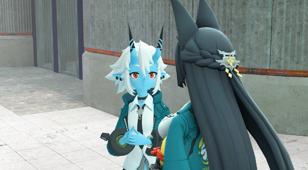 Miyabi Insurance Animated #zzzero #zzzcreators #zenlesszonezero #miyabizenlesszonezero 