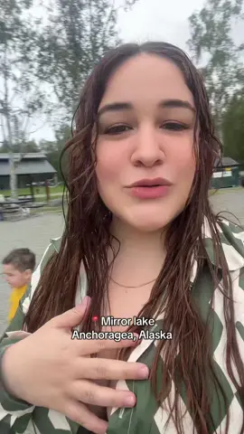 Conociendo Alaska #alaska #Anchorage #mirrorlake 