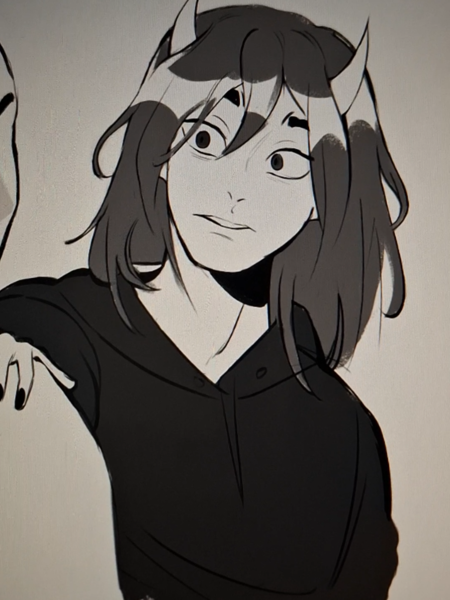 Your jobless artist friend at a Wednesday afternoon (I'm the artist friend) 🗿✨️ #art #fyp #sketch #illustration #ocs