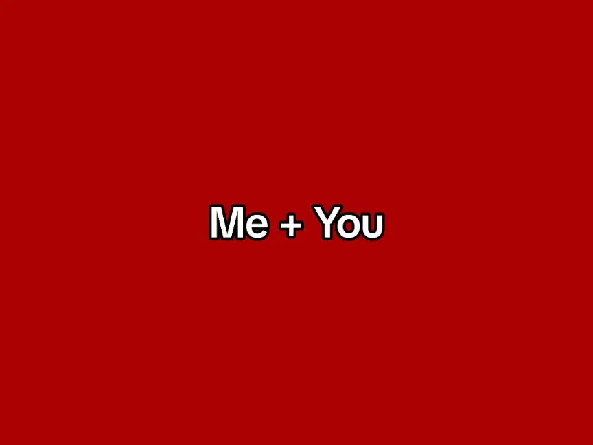 #meandyou #fy #us #redthoughts #Love 