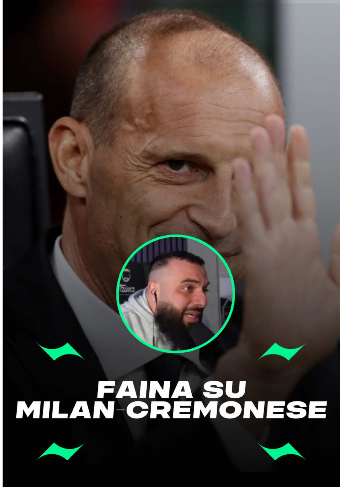 Faina commenta la clamorosa sconfitta del Milan all’esordio in campionato contro la Cremonese. #calcio #controcalcio #tiktokcalcio #acmilan #faina 