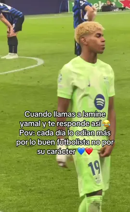 Lamine yamal 🫡 #lamineyamal #parati #barcelonafc #footballtiktok #viralvideos 