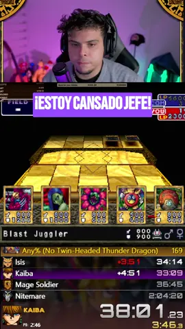 Una demostración de cuando no es tu día en yugioh!! #YuGiOh #ForbiddenMemories #GamingFails #Frustración #RecordMundial