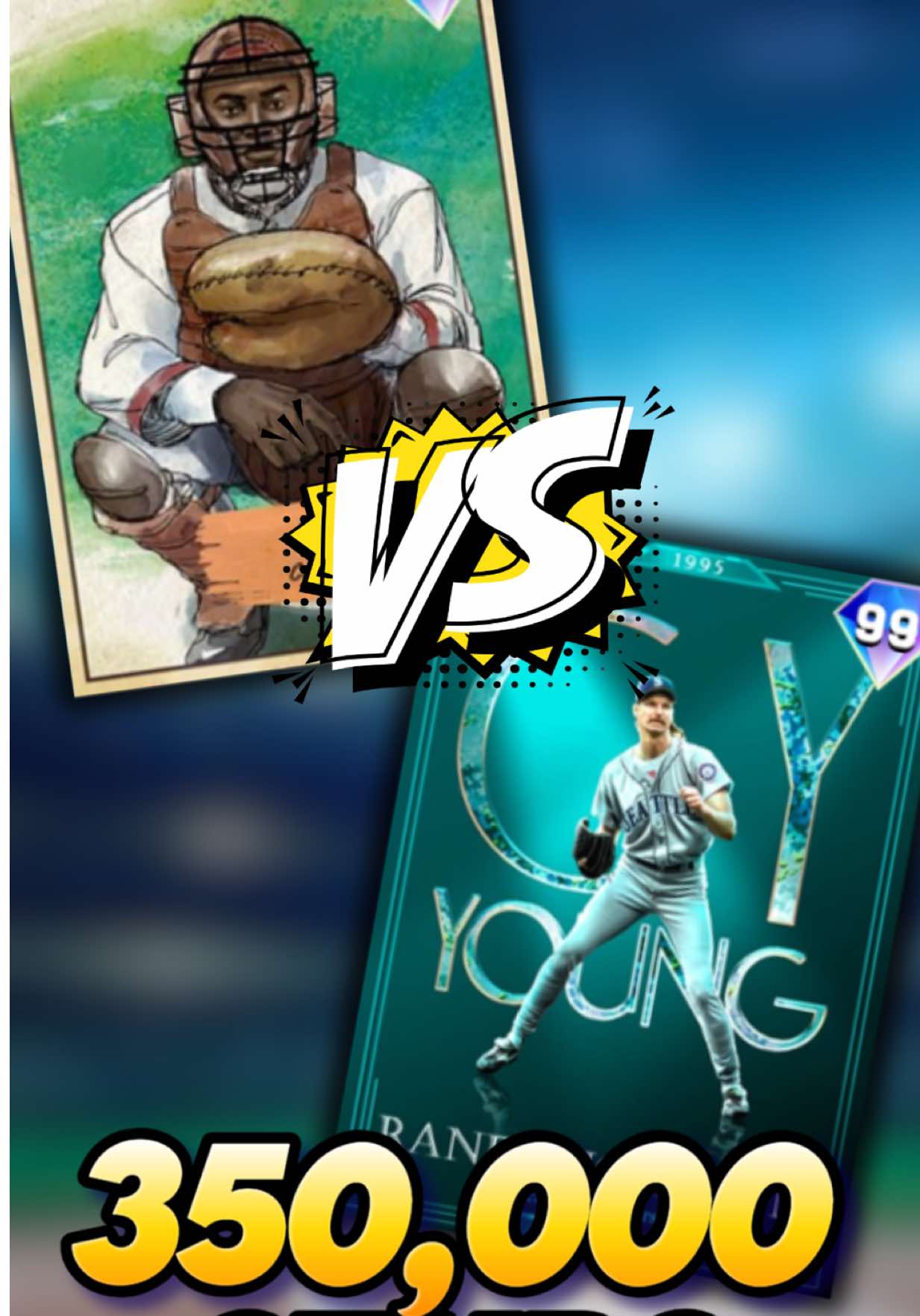 Weekend Classic matchup for the ages. Final part... #MLB #baseball #mlbtheshow #mlbtheshow25