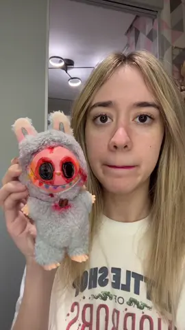 ISSO SAIU DO OLHO DO LABUBU… 👁️