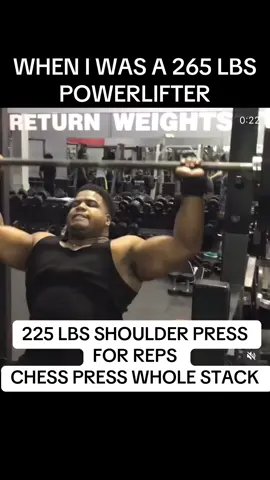 Throwback to my power lifter days #216muscle #itsjustwork #chestday 