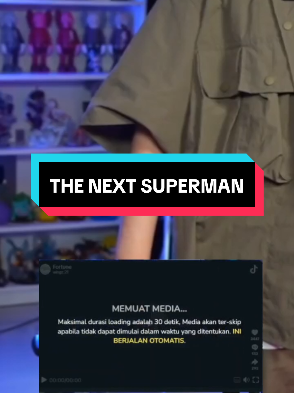 mas dean reaction the next superman gg editannya @wingz.21  #deankt #taraarts #clippers #funnyvideos #titikclip_ 