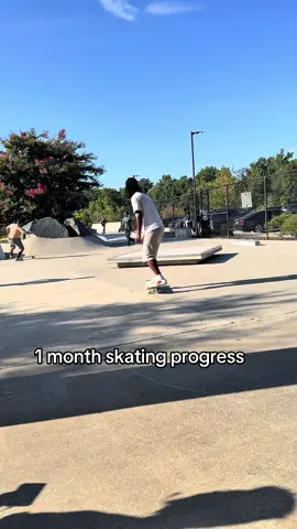Finally able to ollie couldn’t do this when i was younger #fyp #kuuful #wangverse #Skateboarding #ollie 