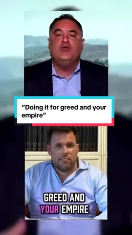“Doing it for greed and your empire” #gaza #israel #debates #fyp #viral 