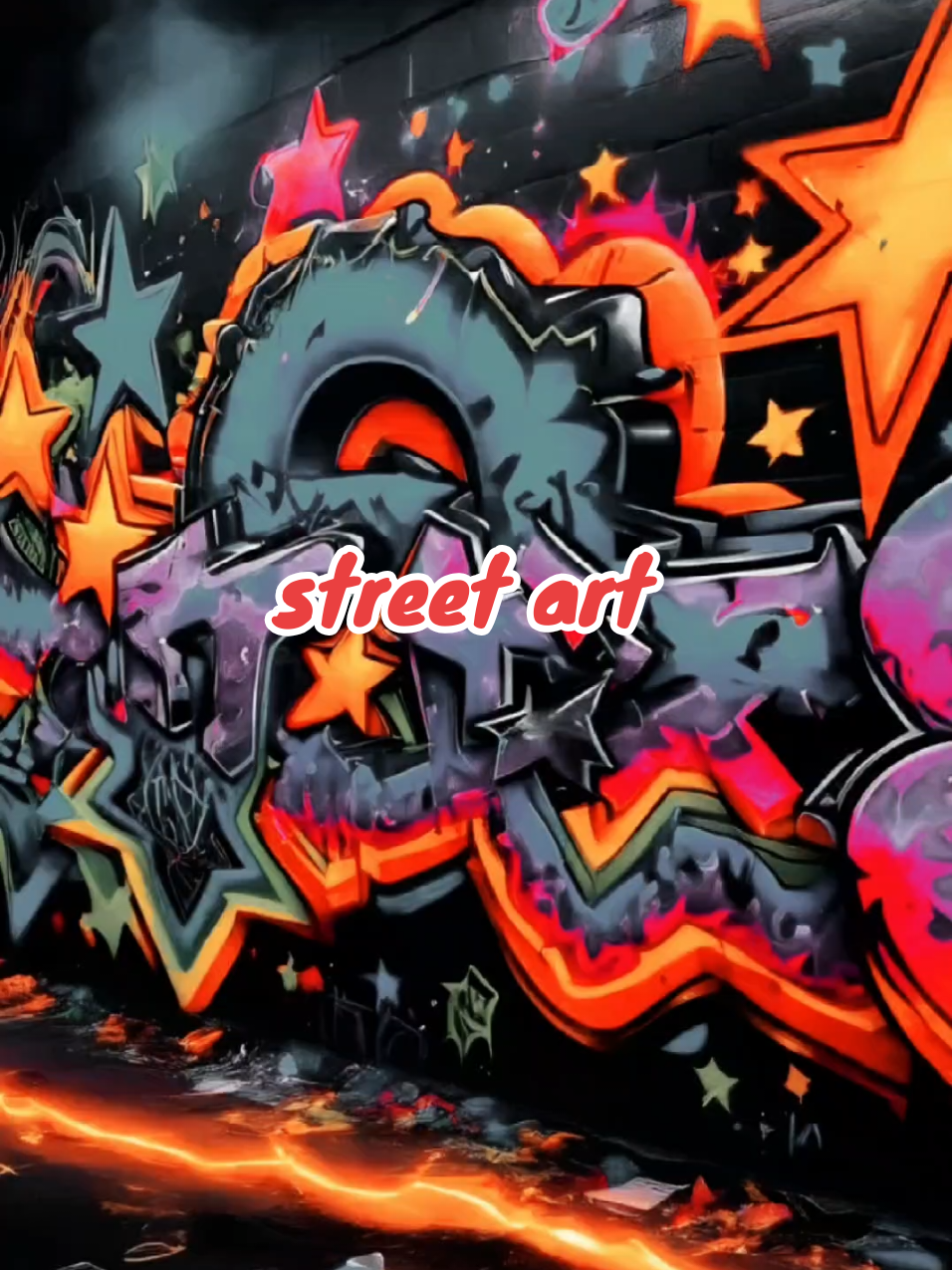 #CapCut street art  #pourtoii #viral #2025 