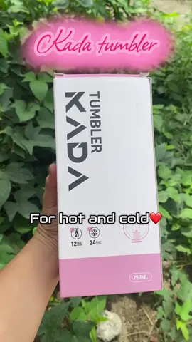 #fyp #kada tumbler#good for hot and cold