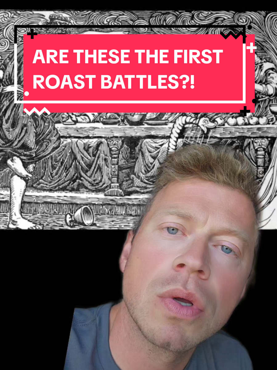 was this the first roast battle? #history #fyp 