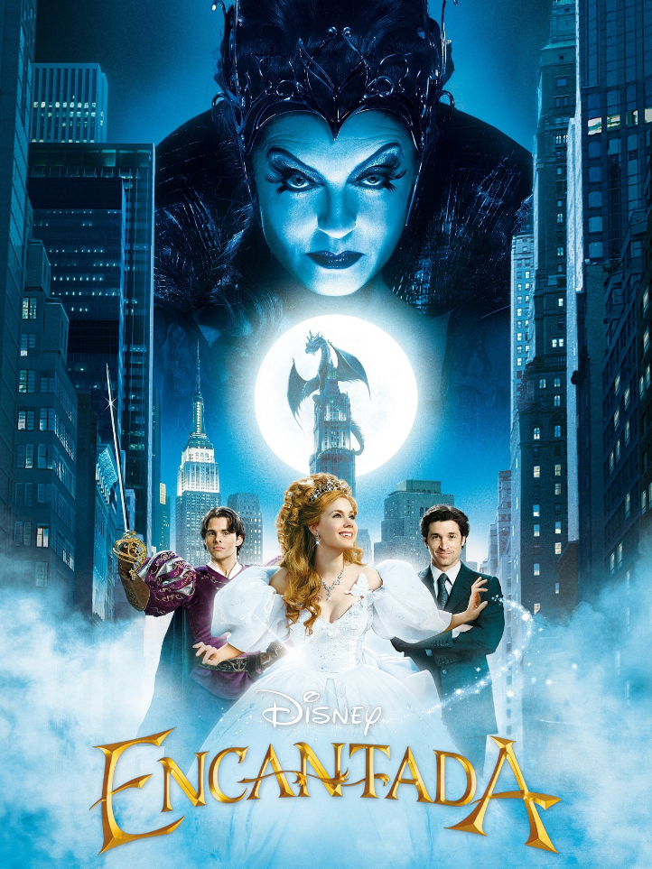 Encantada P1 #encantada #disneymovie #peli #especial #paratiiiiii 
