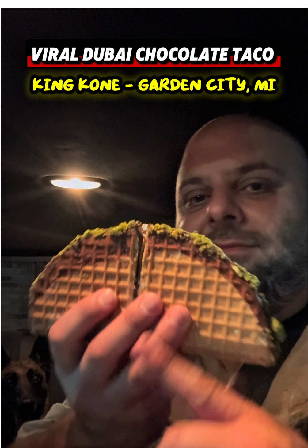 🚨 Garden City’s sweetest secret just went VIRAL 🚨 🍫🌮 Meet the Dubai Chocolate Taco at King Kone – loaded, drippy, and straight-up next level 🤯 One bite and you’ll see why everyone’s pulling up for this masterpiece! 📍 King Kone 29417 Ford Rd, Garden City, MI 48135 Tag your dessert squad 👇 Who’s down to try this with you? 👀 #KingKone #GardenCityEats #DubaiChocolateTaco #DetroitFoodie #ViralDesserts @King Kone & Dairy Dan      