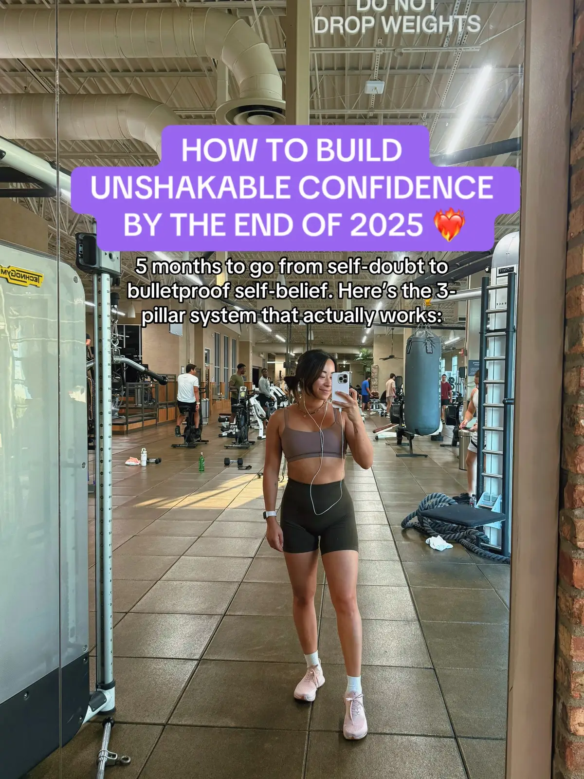 This isn’t fake-it-til-you-make-it energy - this is deep, bulletproof self-belief that no one can shake. Most people wait to feel confident before they act. But confidence is built through action, not thinking. When you change your inner voice, take scary actions, and create a supportive environment, you become genuinely unshakable ❤️‍🔥🫵🏽 Which pillar are you starting with? CLAIM IT!🌟 #unshakableconfidence #confidence #selfbelief #mindsetshift #personalgrowth 