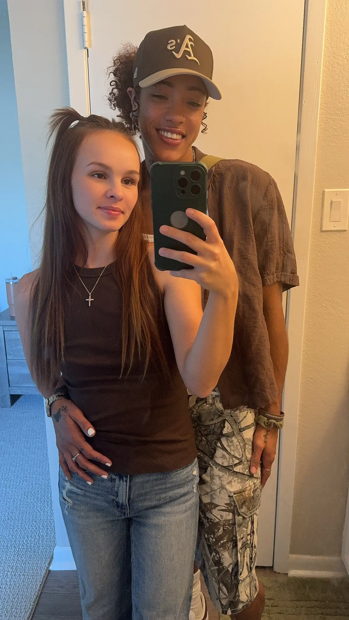 This a forever thing🤞🏽 #fyp #wlwcouple 