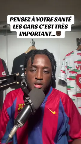 PENSEZ À VOTRE SANTÉ LES GARS C’EST TRÈS  IMPORTANT…✊🏿 #stevencephas 