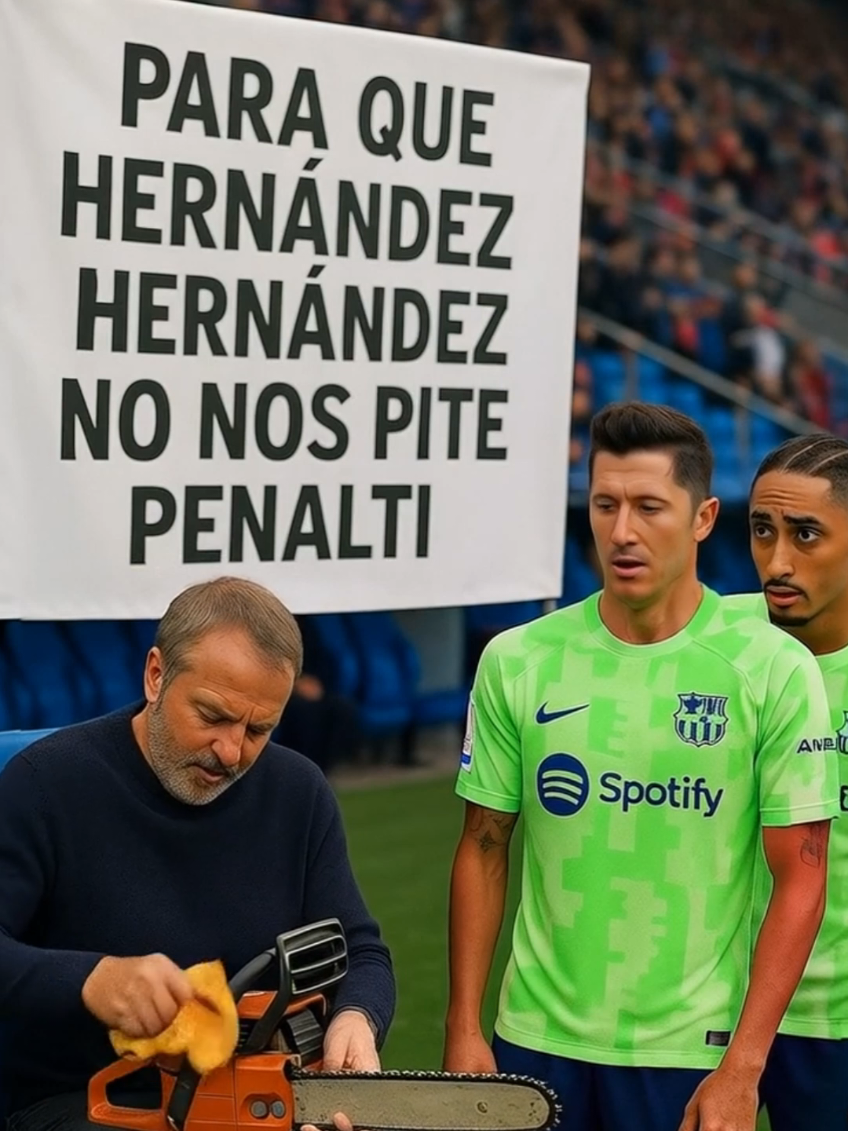La solución del Barcelona para que no se inventen penaltis como el de Balde contra el Levante #penalti #barcelona #balde #levante #laliga 