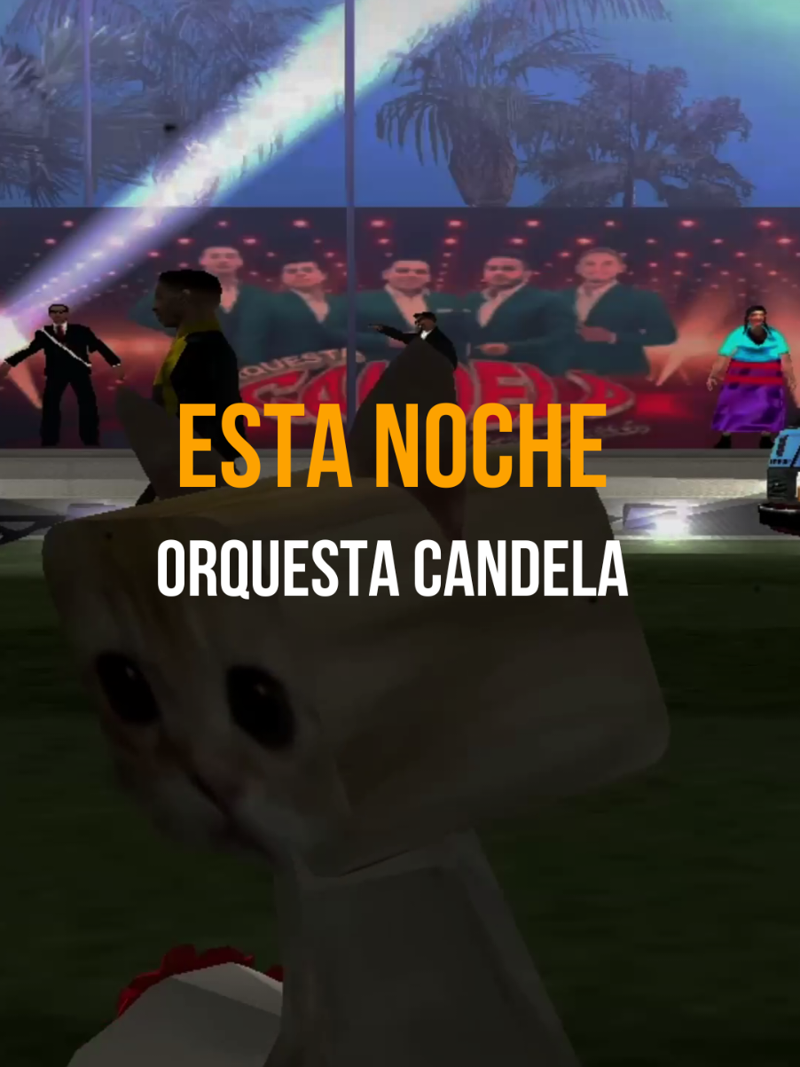 ESTA NOCHE 🌃🍺 - Orquesta Candela #estanoche #orquestacandela #Cumbia #cumbiaperuana #letras 