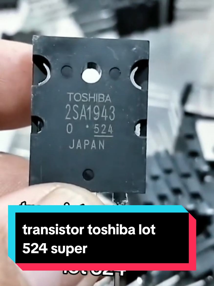 transistor final toshiba ,,harga promo,stock melimpah,belinya di kranjang kuning saya guys untuk mendapatkan kwalitas original super.no kw kw an...!! #transistortoshiba  #transistorfinal  #transistortoshibaoriginal