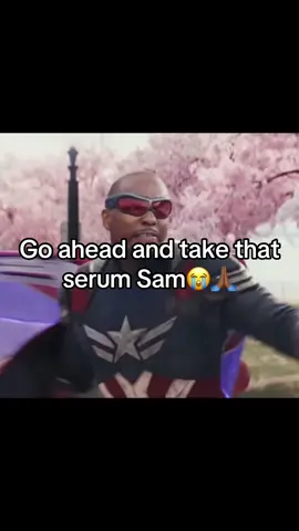Sam I love you man but what’s the harm in taking the serum along with having the suit😭🙏🏾// Captain America is gonna have to step it up in Avengers Doomsday cause at this rate he’s gonna get ragdolled😭// Are you excited to see Sam Wilson again🤔|| #captainamerica #samwilson #marvelstudios #marveltok #fypシ 