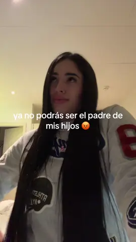 Muy enojada con el 