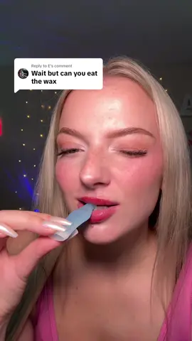 Replying to @E I LOVE WAX CANDY🙌🏼✨ #waxcandy #waxbottles #asmr 