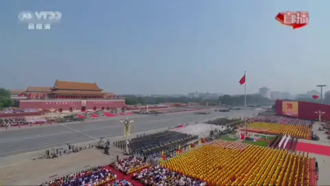 2019 共和国年轻时 #93大阅兵 #抗日战争胜利80周年 