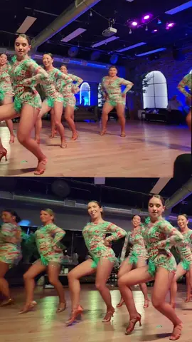 salrica ladies team day view performance at the Palladium 