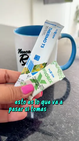 🔥 El dúo que tu abdomen estaba esperando: Thermo T3 + Probix. 👉 Oxida grasa, acelera tu metabolismo y elimina la grasa visceral. ¿Lista para transformar tu cuerpo en 3 meses? 💪✨ #ThermoT3 #Probix #Bienestar #AbdomenPlano #Fuxion