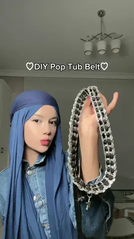 I made your belt 🤭 #DIY
