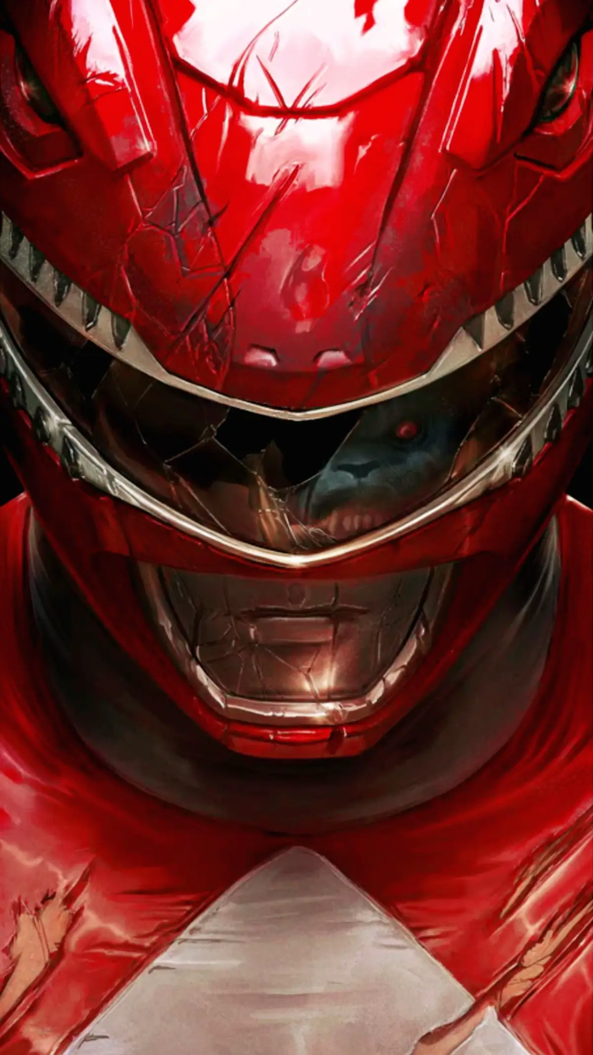 Art by carlos dattoli #powerrangers #tommyoliver #powerrangerstiktok #mightymorphinpowerrangers #tommyolivergreenranger 