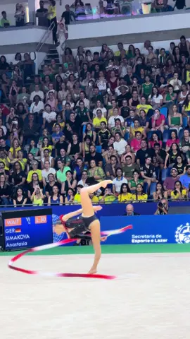 Sofia ❤️ #rhythmicgymnastics #rg #ginnasticaritmica #worldchampionships #sofiaraffaeli 